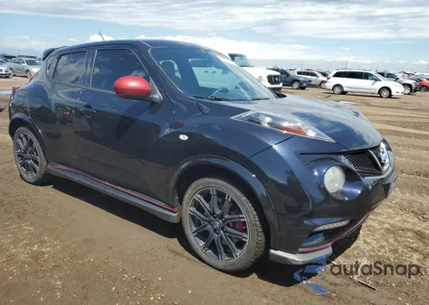 2014 Nissan Juke Nismo Rs из США, поврежденный, VIN JN8DF5MV0ET150316